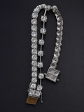 Custom lab-grown diamond bracelet manufactured by Brrin Jewelry OEM ODM jewelry factory